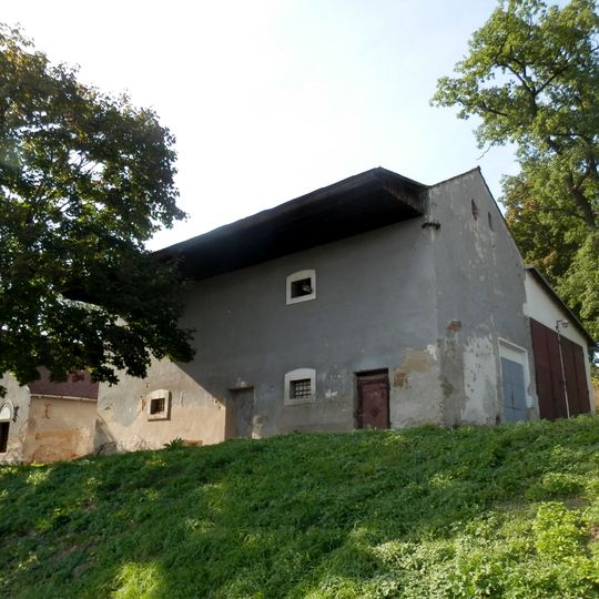 Kaštieľ rodiny Banó, stavba hospodárska