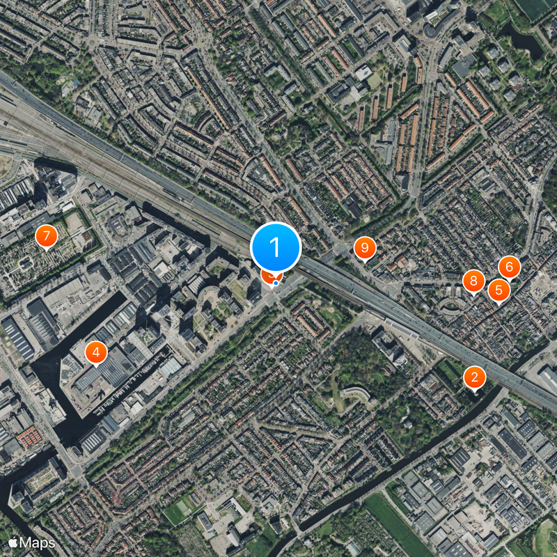 International Criminal Tribunal for the former Yugoslavia Map