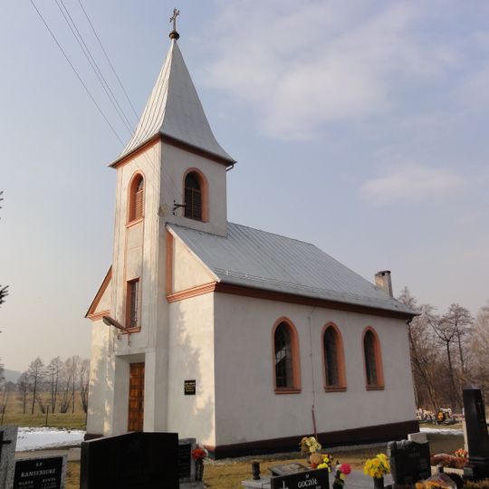 Kaplica ewangelicka w Kozakowicach Dolnych