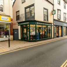 Premises Occupied By Knight And Sons Drapers