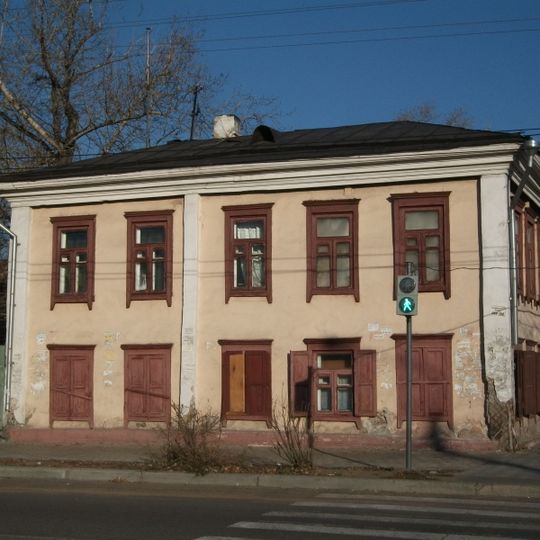 Усадьба коллежского советника А.И. Первушина