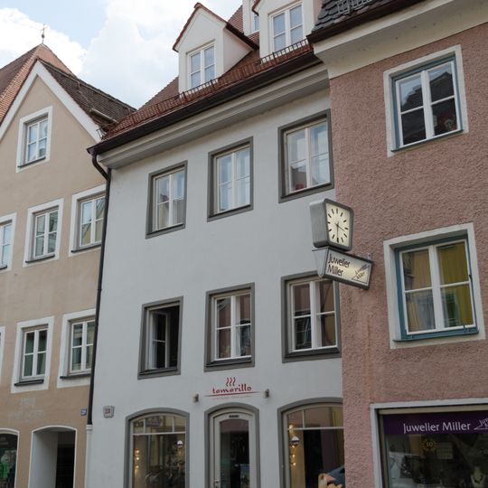 Ehemaliges Handwerkerhaus