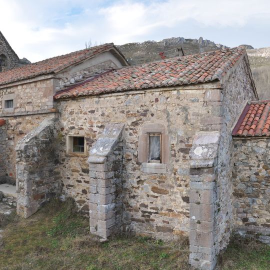 Church of Santo Tomás, Genicera