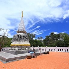 Coral pagoda of Wat Chan