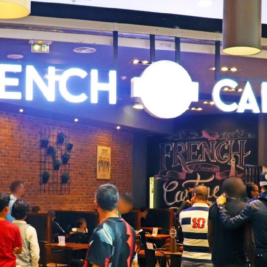 French Cantine O'Parinor 