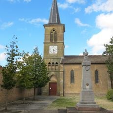 Église Sainte-Cécile de Puxieux