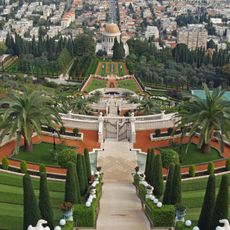 Heilige plaatsen van het bahá'í-geloof in Haifa en West-Galilea