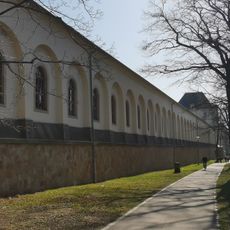 Wagenschuppen, Arsenal