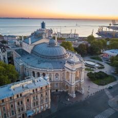 Centre historique de la cité du port d'Odessa