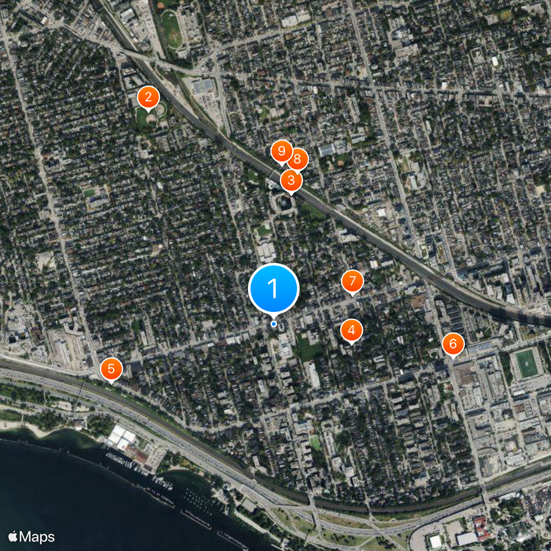 Parkdale Map