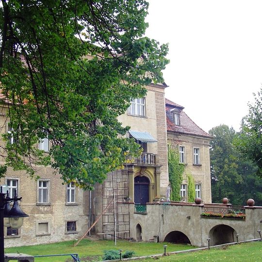 Palace in Jastrowiec