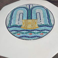 Piastrella, opera d'arte