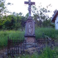 Cross in Voletiny, K Vébrovce street