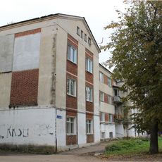 Жилой дом картонной фабрики (Балахна)