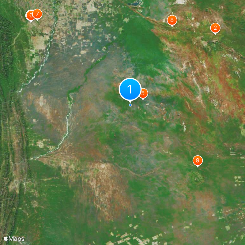 Gran Chaco Map