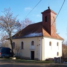 Hussite church in Všeradice