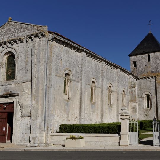 Église Saint-Vincent de Fontenet