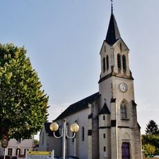 Église Saint-Aignan de Marseilles-lès-Aubigny