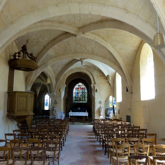 Église Saint-Aignan d'Arthies