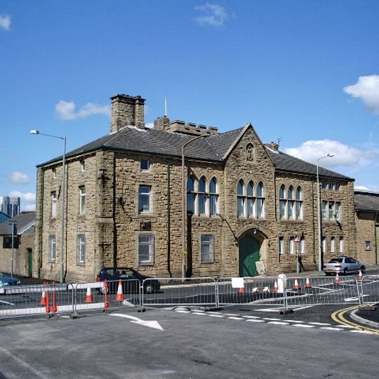 Canterbury Street drill hall, Blackburn