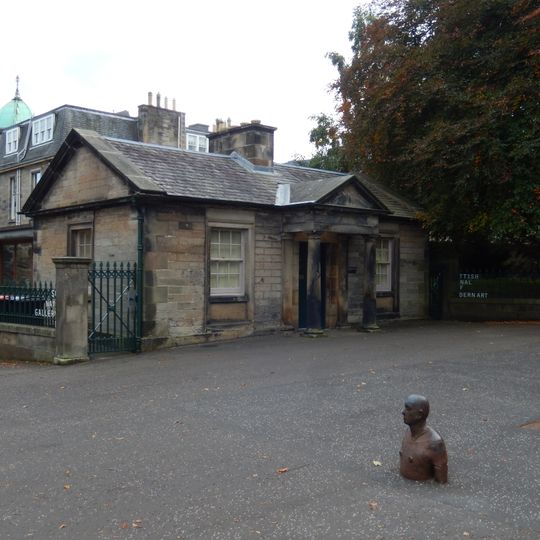 Edinburgh, 74 Belford Road, Scottish National Gallery Of Modern Art, South Lodge