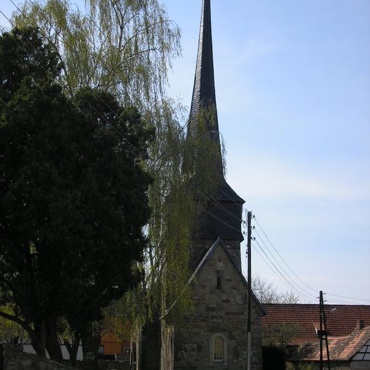 Dorfkirche Gelmeroda