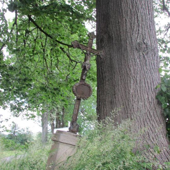 Kříž na severním okraji Proseče pod Křemešníkem