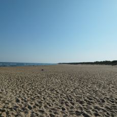 Plaża strzeżona "Stogi"