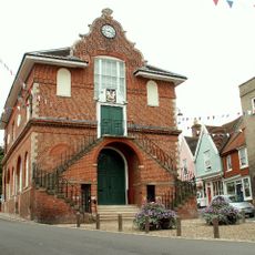 The Shire Hall And Corn Exchange