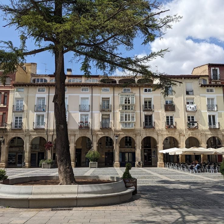 Piazza del Mercato di Logroño