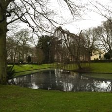 Begraafplaats Kleverlaan, parkaanleg