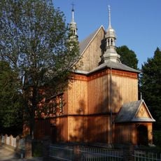 Church of the Nativity of the Virgin Mary in Krzeszów