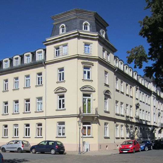 Berggartenstraße 32, 34, 36, 38