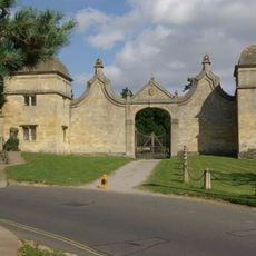 Lodges, Gates And Archway To Old Campden Manor