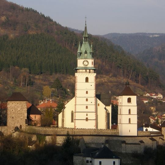 Kremnica Town Castle