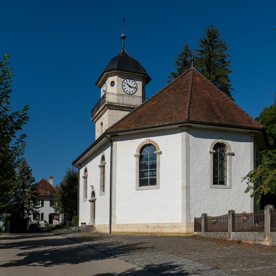 Reformierte Kirche Sonvilier