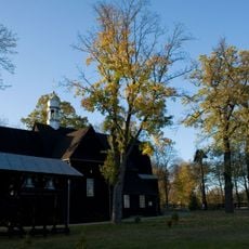 Saint Nicholas church in Parzynów