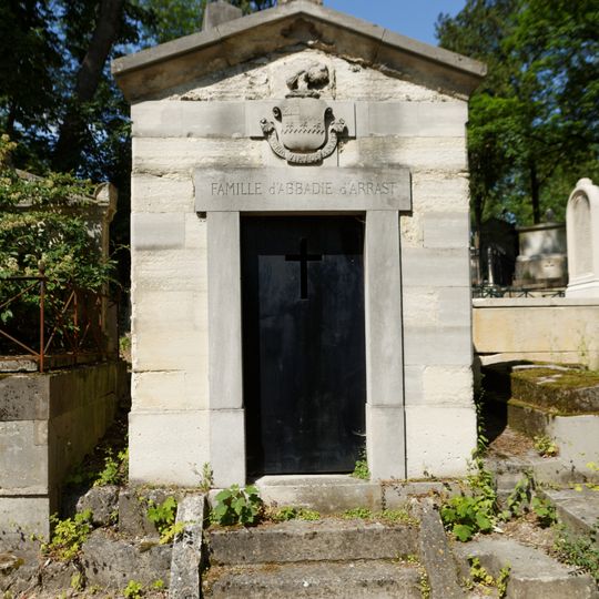 Grave of Abbadie d'Arrast