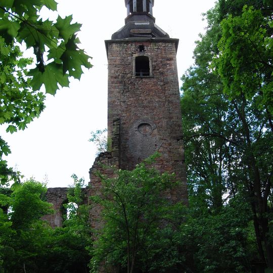 Saint Mary church in Nowy Kościół