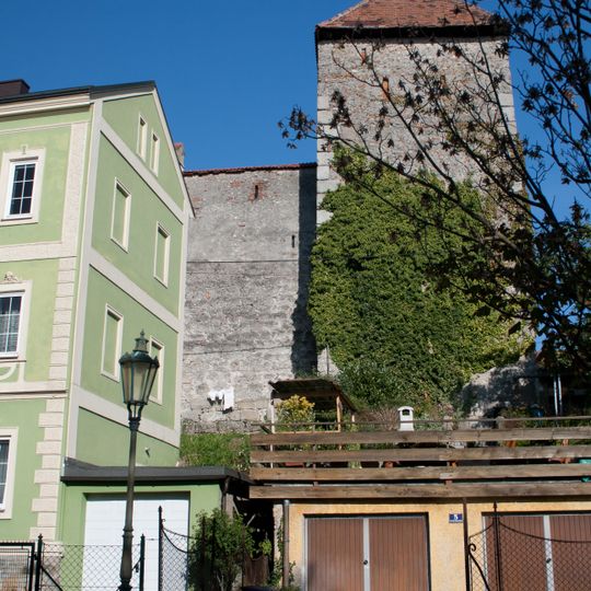 Teilstück der Stadtmauer