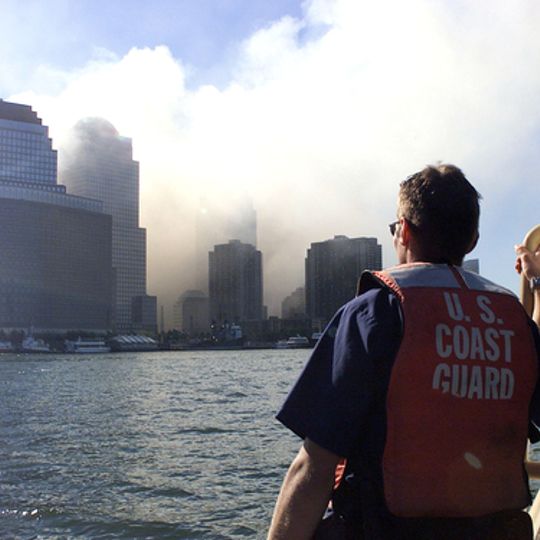 Respuesta marítima tras los atentados del 11 de septiembre
