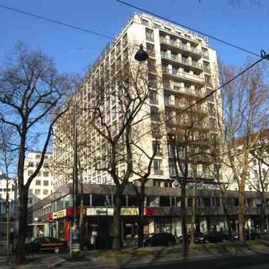 Gartenbauhochhaus