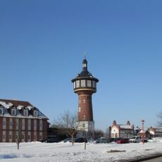 Schwedt water tower