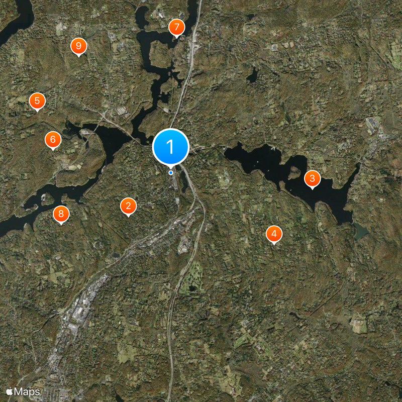 Katonah Map