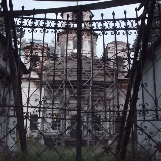 Saint George Church, Yuryevo