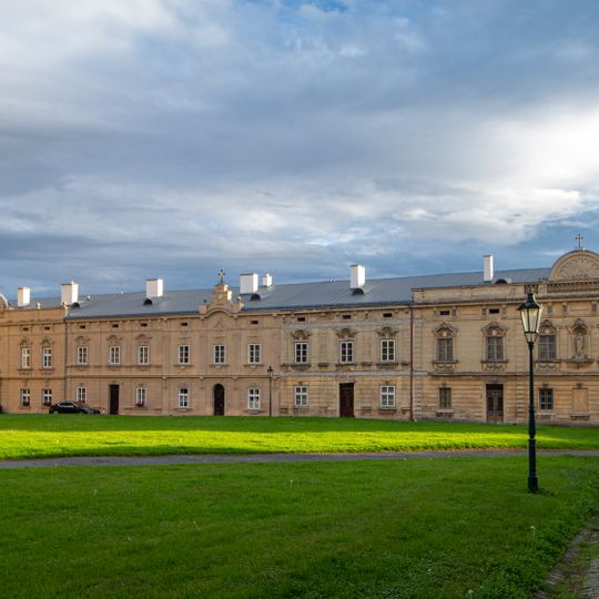 Canonical houses in Litoměřice