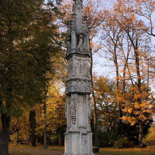 Wegsäule vor dem Jakobstor