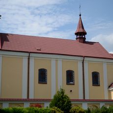 Cerkiew greko-kat., ob.kościół rzym.-kat. Przemienienia Pańskiego