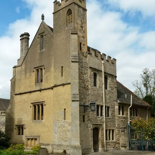 Magdalen College, The Old Grammar Hall