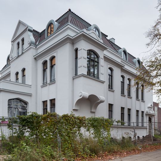 Directors villa of the Hanomag